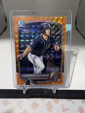 Topps Bowman Chrome Draft 2025 Ryan Waldschmidt Dbacks #BDC-41 Orange /25