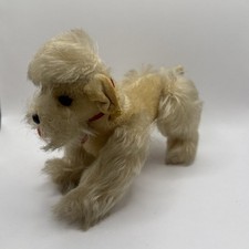 Original Steiff Pudel Snobby Vintage Retro Pl&uuml;schtier Kuscheltier Sammlerst&uuml;ck