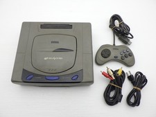 SEGA Saturn Console HST-0004 / Gray Sega Saturn JP GAME. 9000024474581