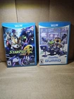 Star Fox Zero + Star Fox Guard (Nintendo Wii U, 2016) Tested ✅ (no manuals)