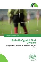 Columba Sara Evelyn | 1987-88 Cypriot First Division | Taschenbuch | Englisch