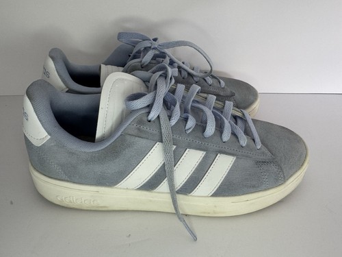 Adidas Ground Court Alpha ID9846 blaue Damen-Freizeitschuhe Turnschuhe Größe 9,5 - Bild 4 von 7