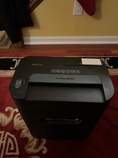 Royal 112MX Cross Cut Paper Shredder/ Card Shredder