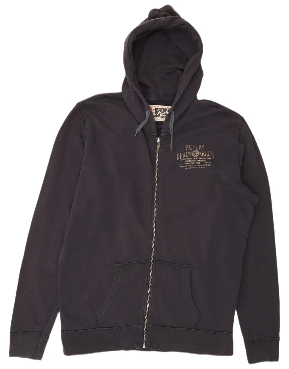 Replay Hoodies & Sweatshirts for Men for Sale | Shop Men's Replay Hoodies & Sweatshirts for Men for Sale | Shop Men's