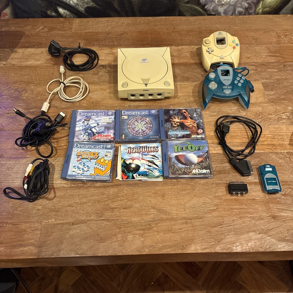 CONSOLE SEGA DREAMCAST Pal Euro Complète Boîte Notice Manette Dreamkey