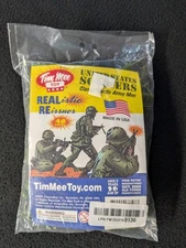 TIM MEE TOYS UNITED STATES SOLDIERS 48 PC CLASSIC PLASTIC ARMY MEN USA