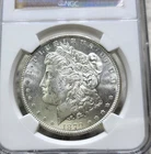 1879 s MORGAN SILVER DOLLAR $1 NGC MS 64 Stunning Luster!!