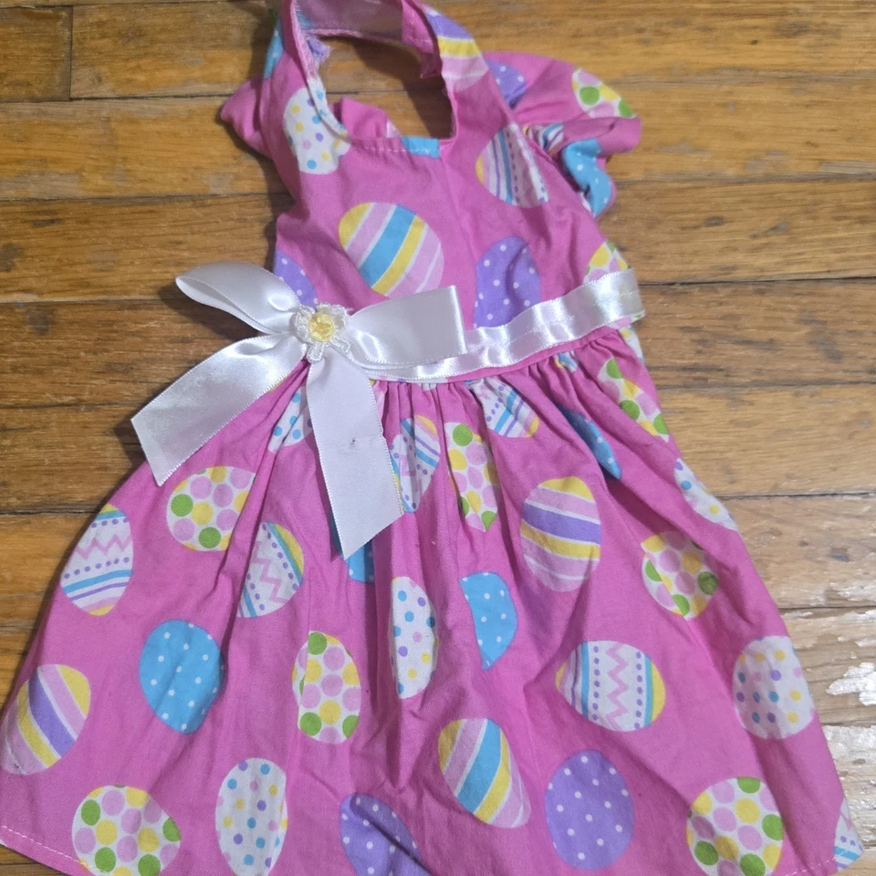 Vestido de Pascua para perros PC XS ropa para perros Foto 2 de 4
