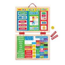 Melissa Doug My First Daily Magnetic Calendar