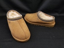 UGG Men's Tasman II Slippers Suede Chestnut Size 8 NEW NO BOX