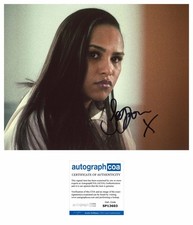 Saffron Hocking “Top Boy” AUTOGRAPH Actress Signed 10x8 Photo ACOA