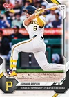 Konnor Griffin RC - First MLB AB is RBI Double - Topps NOW Card 49