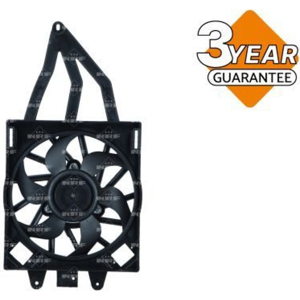 Nrf 47242 LüFter MotorküHlung FüR Fiat Panda Panda Classic 169-image