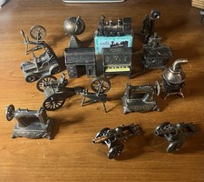 Vintage Diecast Pencil Sharpener Lot Of 13