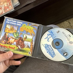 SEGA Floigan Bros.: Episode 1 Action & Adventure Manual Included E Dreamcast