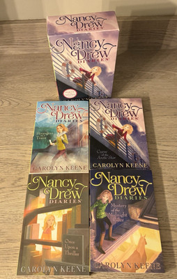 Nancy Drew Diaries Book Collection Boxset 1-4 Paperback Carolyn Keene 2013