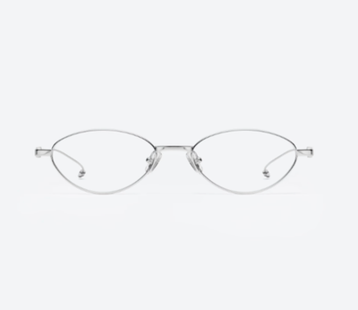 Gentle Monster Maison Margiela MM216 02 Sunglasses Silver/Clear