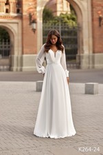 Abito da sposa/abito da sposa/abito in velluto a coste/collezione 2026