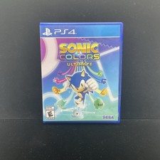 Sonic Colors Ultimate Standard Edition (PS4) Tested & Working 1 YR Warranty