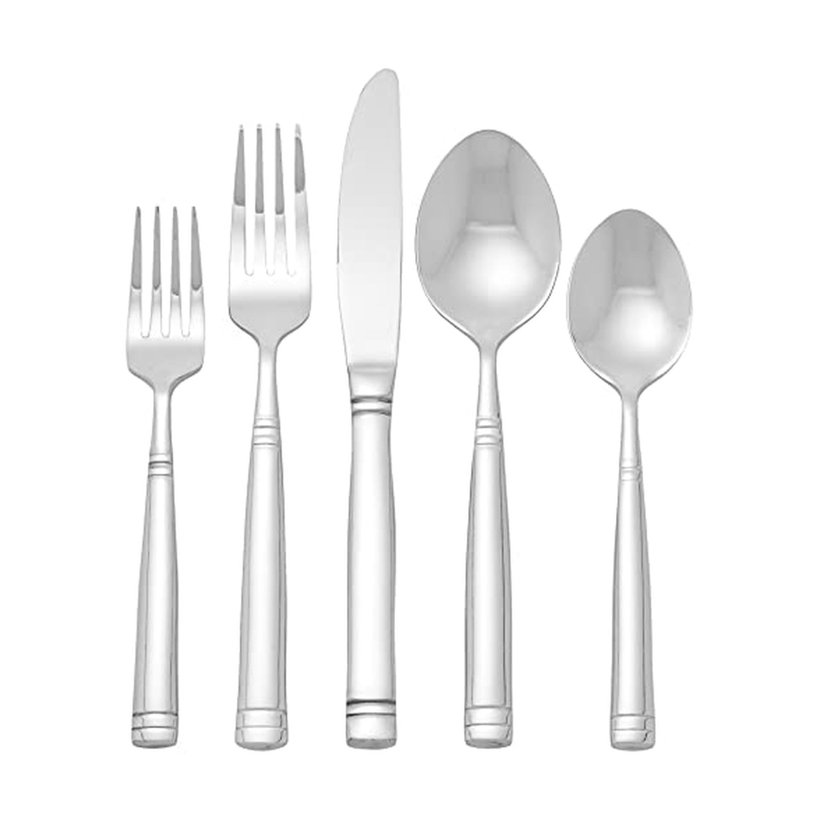 Towle Stephanie 20-Piece Flatware Set - 18/10 Stainless Stee