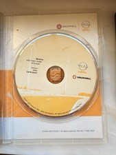 CD Navigation Benelux 2004 CD70 Sat Nav Opel