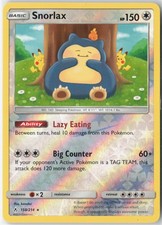 Snorlax 158/214 Rare Unbroken Bonds Pokemon Reverse Holo NM on eBay
