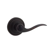  Tustin Bed/Bath Lever with Microban Antimicrobial Protection in Venetian Bronze