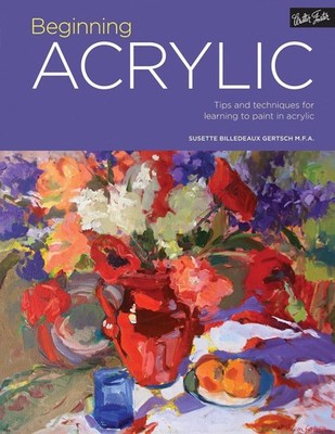 Portfolio: Beginning Acrylic: Tips and techniques for learning to paint in acryl