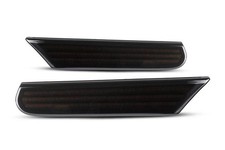 Porsche 911 Carrera 996 LED Seitenblinker Set Schwarz Dynamic Marker Licht 96-04