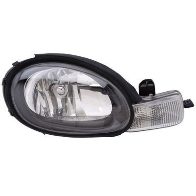 Eagle Eyes CS079-B101R Right Headlight Assembly For 01 Dodge Plymouth Neon