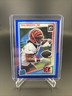 🐅 Tahj Brooks 2025 Donruss Optic Blue Hyper Prizm Rated Rookie #268 Bengals