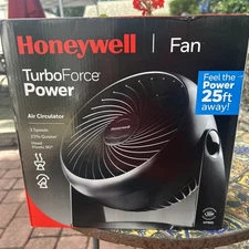 Honeywell HT-900 TurboForce Air Circulator Fan - Black Sealed Box