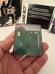 Blade Nintendo Gameboy Color Game Boy GB Complete CIB Authentic Tested Works