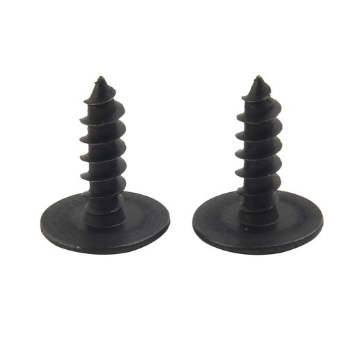 Screw Fasteners 10pcs Black Engine Shield Cover Push-in Type Tray Clips - Picture 18 of 18
