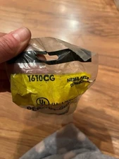 Ericson 1610-CG Perma-Grip Female Connector Nema 5-15R NOS