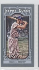 2013 Topps Gypsy Queen Mini Duke Snider (Facing Sideways) #180 HOF 2x6