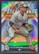 2018 Bowman Chrome Luis Urias 2017 AFL Fall Stars #AFL-LU Padres