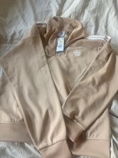 New Adidas Quarter Zip. Oversized S