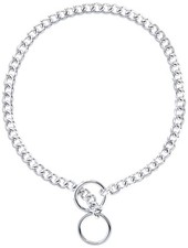 Herm Sprenger Dog Chain Training Collar, 3.0 mm x 24", Dog Collar Attaches to...