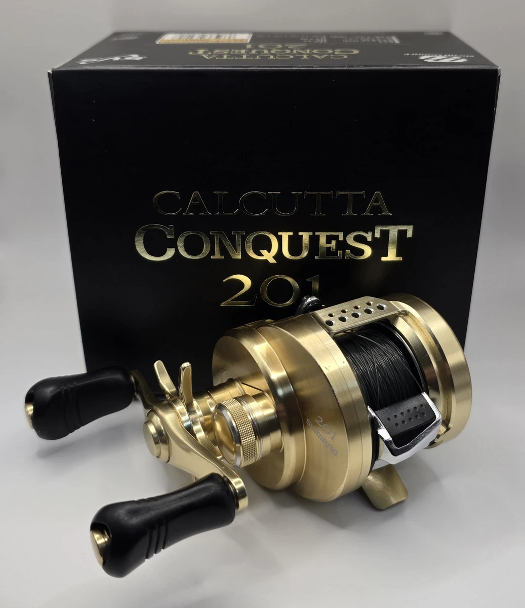 リール CALCUTTA CONQUEST 201 Shimano 14 CALCUTTA CONQUEST 201 Left