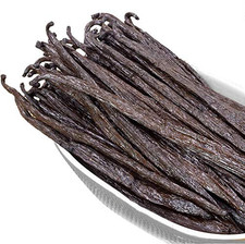10 Madagascar Vanilla Beans Grade a Whole Vanilla Pods for Vanilla Extract and B