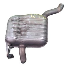 2022 Mercedes Benz C300 Rear Left Exhaust Pipe Silencer Silver Used