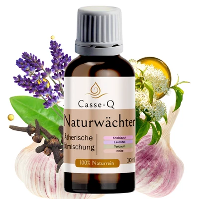 Garde de la nature - mélange d'huiles aromatiques avec une note d'ail intense... - Photo 1/2