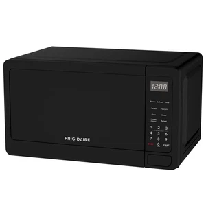 0,7-Cu. Ft. Four micro-ondes de comptoir, platine en verre, 700W