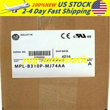 MPL-B310P-MJ74AA Servo Motor - Brand New 5000 RPM 44V Brake for Vertical Loads
