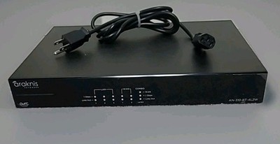 Araknis Networks Dual-Wan Gigabit VPN Router OvrC AN-310-RT-4L2W LAN UNTESTED