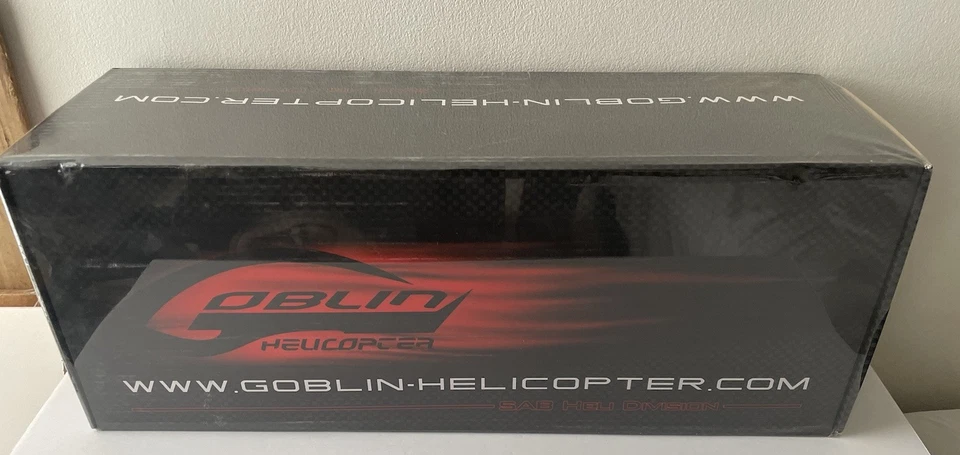 Sab Goblin 500 Sport BNF Helicopter SG510 NEW in Box - Image 2 of 4