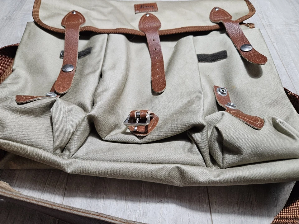 💥Bolsa de couro vintage para câmera Leitz Leica - Imagem 4 de 4
