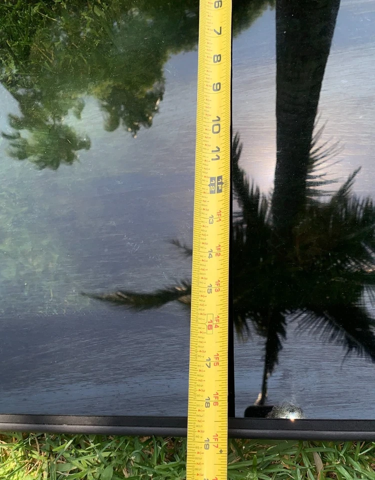 Nissan Sentra 2007-2012 techo corredizo techo corredizo vidrio OEM Foto 4 de 4