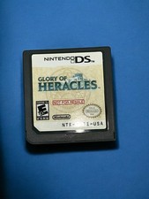 Glory of Heracles (Nintendo DS, 2010) Demo Not For Resale Rare